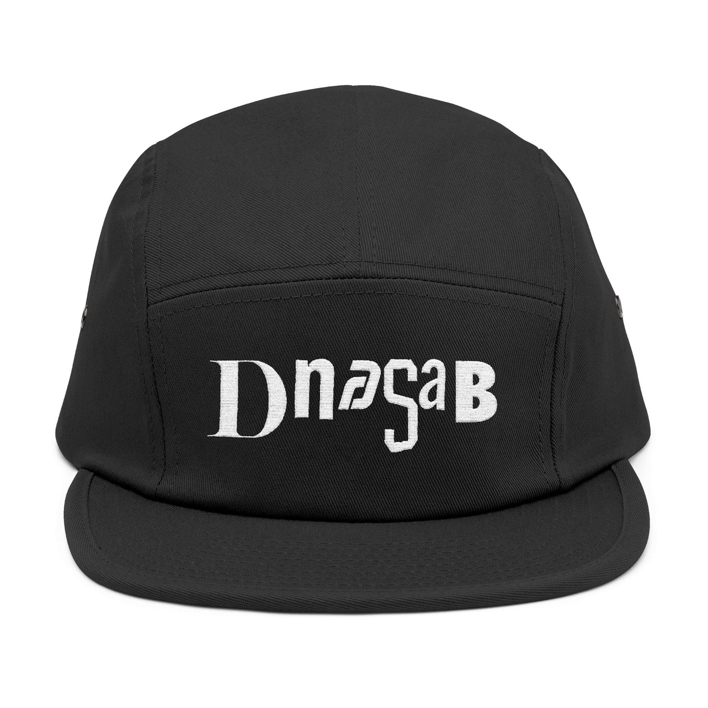 Stylish Embroidered 5 Panel Cap, Casual Hat, Streetwear Accessory, Signal Cap – 5-Panel Field Issue [dNASAb] (Embroidery)