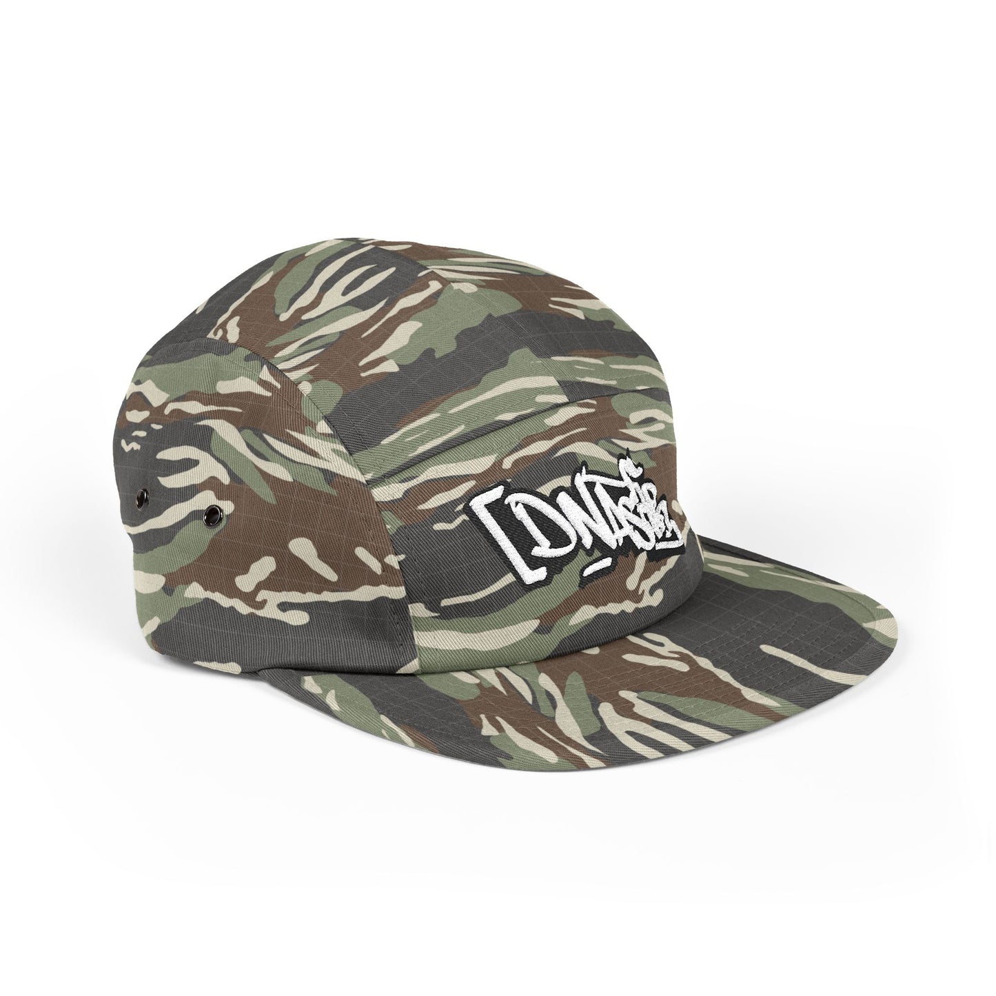 Stylish Embroidered 5 Panel Cap, Urban Streetwear, Graffiti Hat, Signal Cap – 5-Panel Field Issue [dNASAb] (Embroidery)