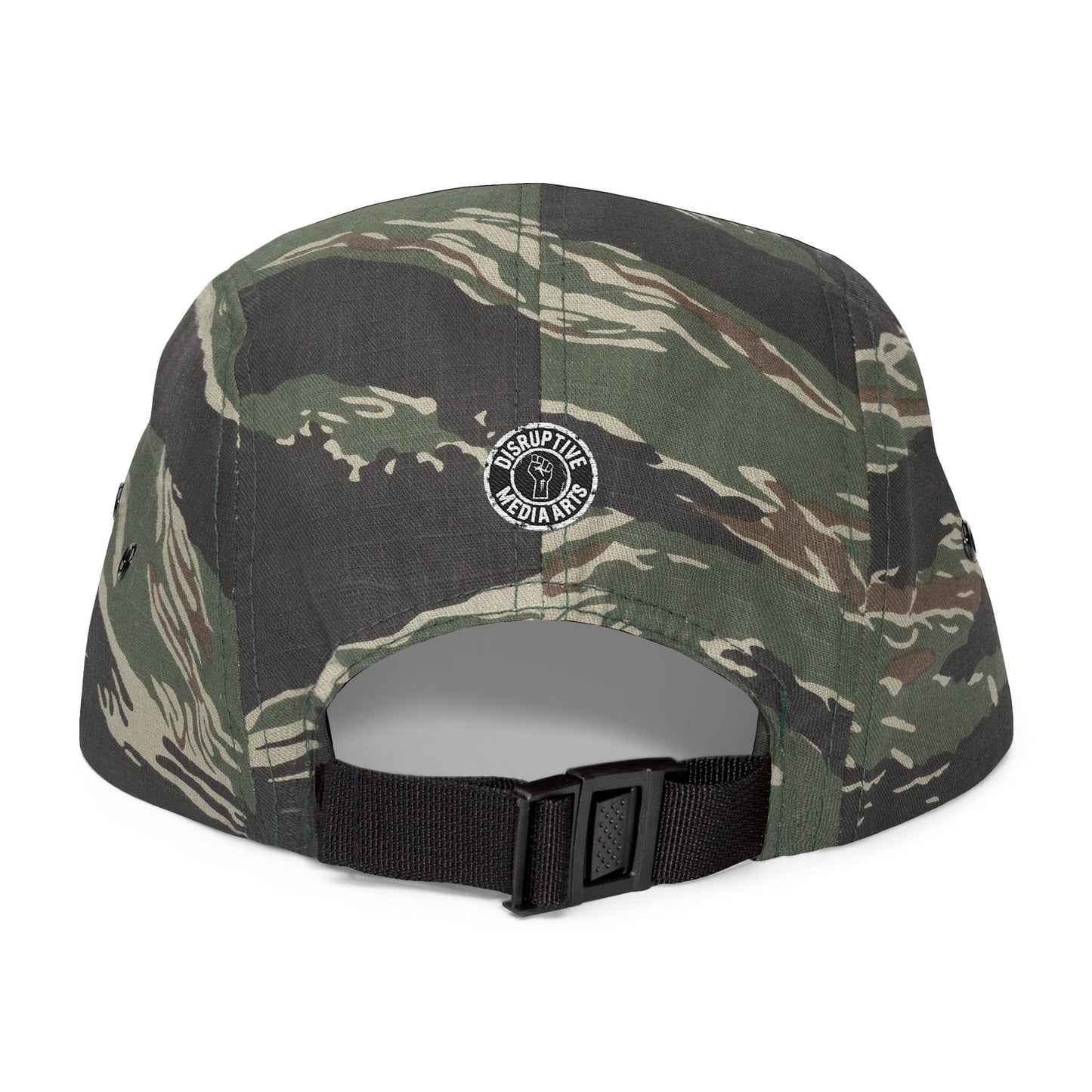 Stylish Embroidered 5 Panel Cap, Casual Hat, Streetwear Accessory, Signal Cap – 5-Panel Field Issue [dNASAb] (Embroidery)