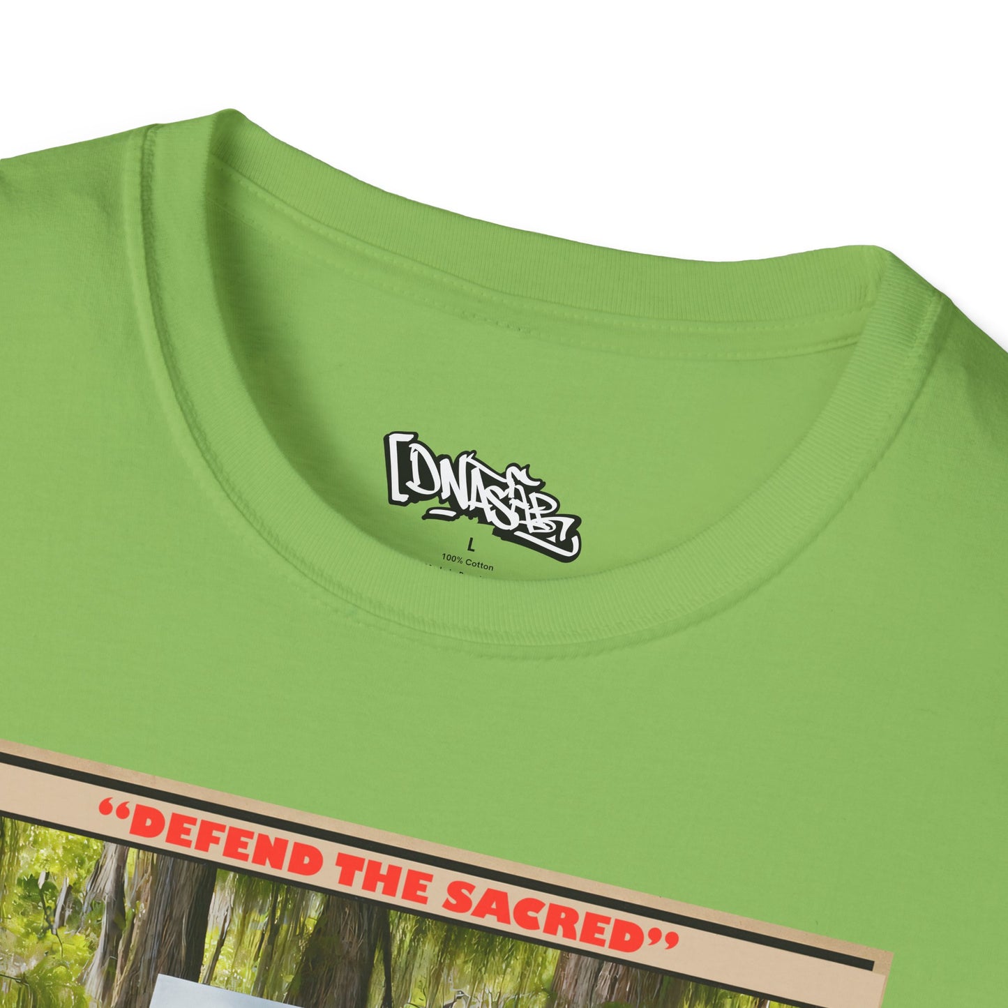 T-Shirt, Environmental Activism Tee - Hands Off the Everglades, Nature Lover Gift, Unisex Graphic T-shirt, Eco-Friendly Apparel, Sustainable Fashion