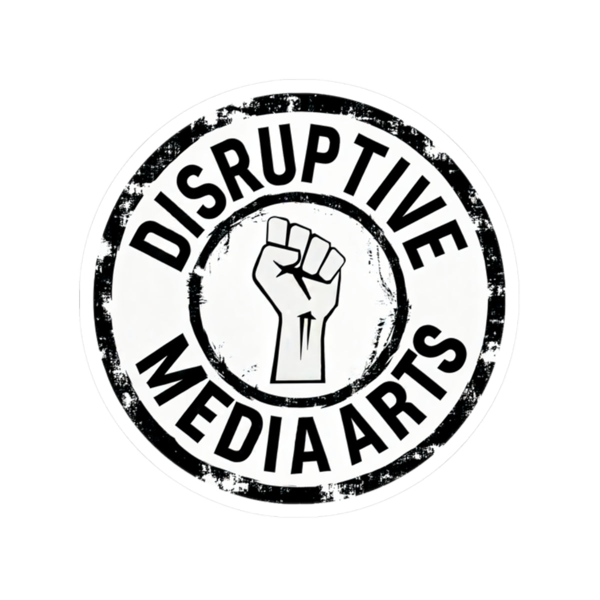 [dNASAb] Sticker, Empowering Kiss-Cut Stickers, Rebel Décor, Laptop Decals, Protest Art, Disruptive Media Arts, Custom Stickers, Unique Gift Ideas