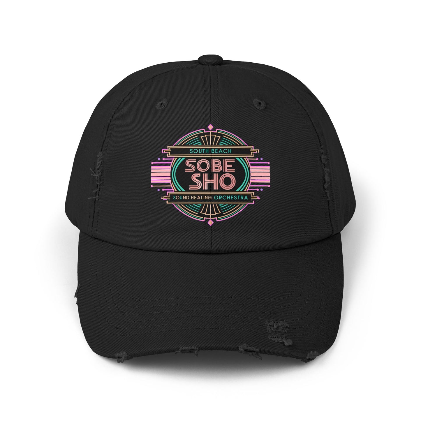 Retro Themed Unisex Distressed Cap, Casual Fashion, Streetwear Accessory, Gift Idea, Summer Style Hat