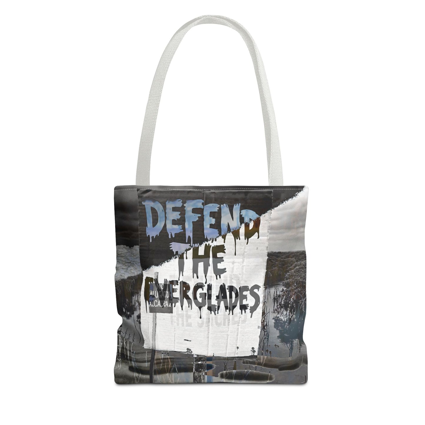 Eco-Friendly Tote Bag - Defend the Everglades | Reusable Shopping Bag, Beach Tote, Sustainable Gift, Protest Accessory, Eco-Conscious Design