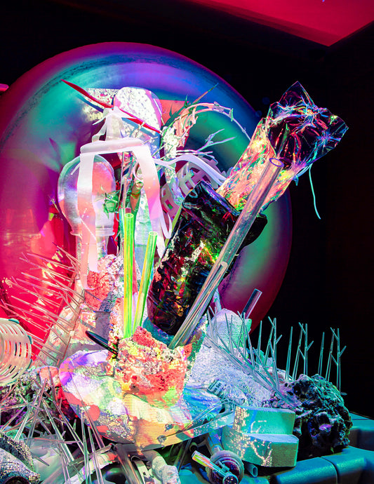 Contemporary Photography, Archival Pigment Print, "Obscene Plasticene Daydream" series by [dNASAb]