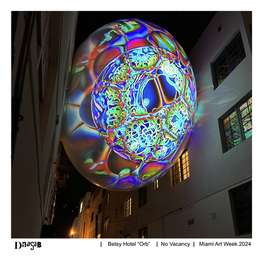 6_[dNASAb] X Hotel Betsy "Orb"_ No Vacancy_ Miami Art Week 2024 Commemorative Print Release