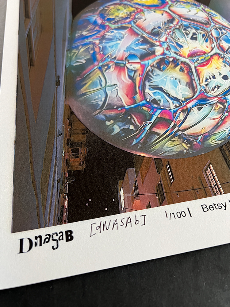 5_[dNASAb] X Hotel Betsy "Orb"_ No Vacancy_ Miami Art Week 2024" Commemorative Print Release